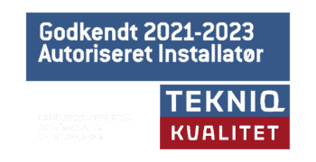 Godkendt autoriseret installatør logo