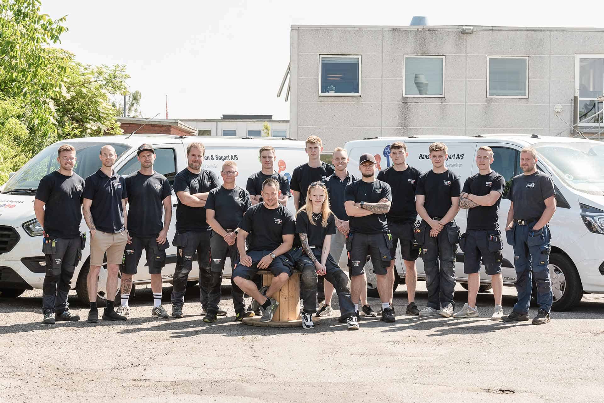 Hansen & Søgart gruppebilledet