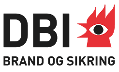 Logo fra DBI brand og sikring