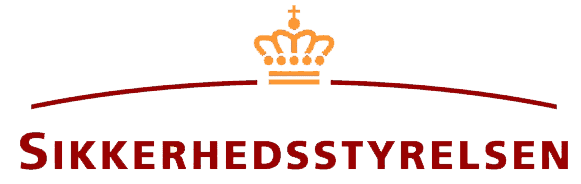 Logo fra sikkerhedsstyrelsen